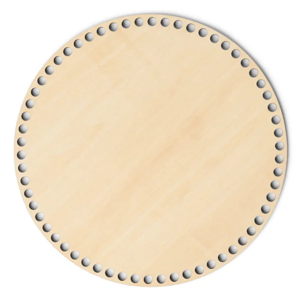 LindeHobby Taskebund, Rund, Krydsfiner